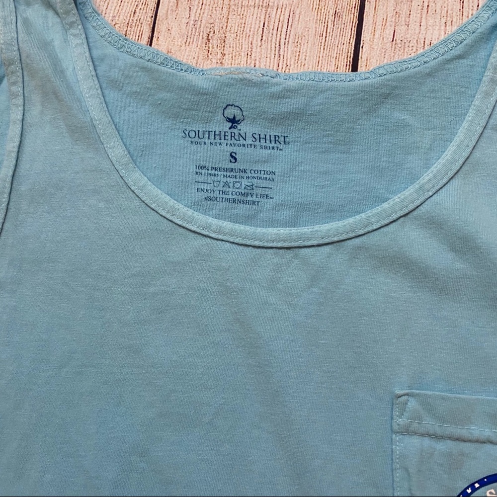 Southern shirt company patriotic tank S - Picture 5 of 5